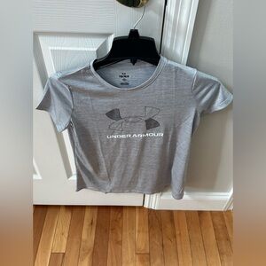 Under Armour Girls L Dry Fit Tee